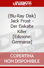 (Blu-Ray Disk) Jack Frost - Der Eiskalte Killer [Edizione: Germania] brd