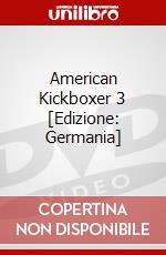 American Kickboxer 3 [Edizione: Germania] dvd