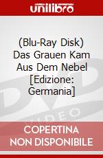 (Blu-Ray Disk) Das Grauen Kam Aus Dem Nebel [Edizione: Germania] brd