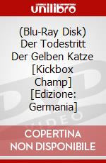 (Blu-Ray Disk) Der Todestritt Der Gelben Katze [Kickbox Champ] [Edizione: Germania] brd