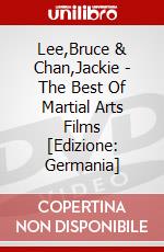 Lee,Bruce & Chan,Jackie - The Best Of Martial Arts Films [Edizione: Germania] dvd