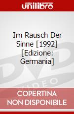 Im Rausch Der Sinne [1992] [Edizione: Germania] dvd
