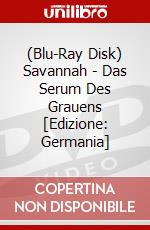 (Blu-Ray Disk) Savannah - Das Serum Des Grauens [Edizione: Germania] brd