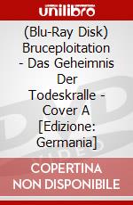 (Blu-Ray Disk) Bruceploitation - Das Geheimnis Der Todeskralle - Cover A [Edizione: Germania] brd