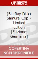 (Blu-Ray Disk) Samurai Cop - Limited Edition [Edizione: Germania] brd