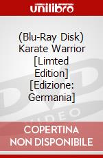 (Blu-Ray Disk) Karate Warrior [Limted Edition] [Edizione: Germania] brd