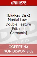 (Blu-Ray Disk) Martial Law - Double Feature [Edizione: Germania] brd