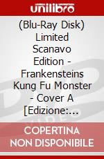 (Blu-Ray Disk) Limited Scanavo Edition - Frankensteins Kung Fu Monster - Cover A [Edizione: Germania] brd