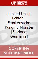 Limited Uncut Edition - Frankensteins Kung Fu Monster [Edizione: Germania] dvd