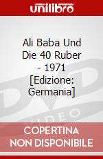 Ali Baba Und Die 40 Ruber - 1971 [Edizione: Germania] dvd