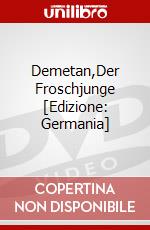 Demetan,Der Froschjunge [Edizione: Germania] dvd