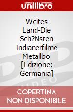 Weites Land-Die Sch?Nsten Indianerfilme Metallbo [Edizione: Germania] dvd