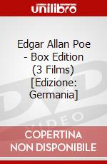 Edgar Allan Poe - Box Edition (3 Films) [Edizione: Germania] dvd