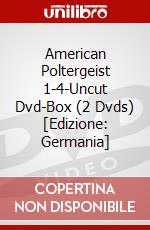 American Poltergeist 1-4-Uncut Dvd-Box (2 Dvds) [Edizione: Germania] dvd