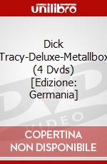 Dick Tracy-Deluxe-Metallbox (4 Dvds) [Edizione: Germania] dvd