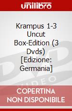 Krampus 1-3 Uncut Box-Edition (3 Dvds) [Edizione: Germania] dvd
