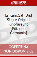 Er Kam,Sah Und Siegte-Original Kinofassung [Edizione: Germania] dvd