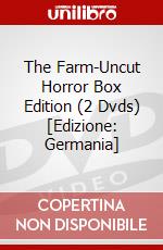 The Farm-Uncut Horror Box Edition (2 Dvds) [Edizione: Germania] dvd