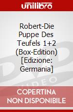 Robert-Die Puppe Des Teufels 1+2 (Box-Edition) [Edizione: Germania] dvd