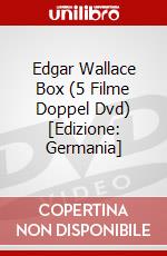 Edgar Wallace Box (5 Filme Doppel Dvd) [Edizione: Germania] dvd