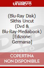 (Blu-Ray Disk) Slithis Uncut (Dvd & Blu-Ray-Mediabook) [Edizione: Germania] brd