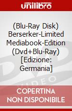 (Blu-Ray Disk) Berserker-Limited Mediabook-Edition (Dvd+Blu-Ray) [Edizione: Germania] brd