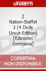Z Nation-Staffel 3 (4 Dvds Uncut-Edition) [Edizione: Germania] dvd