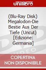 (Blu-Ray Disk) Megalodon-Die Bestie Aus Der Tiefe (Uncut) [Edizione: Germania] brd
