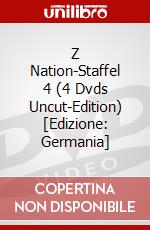 Z Nation-Staffel 4 (4 Dvds Uncut-Edition) [Edizione: Germania] dvd