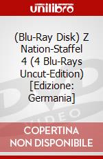 (Blu-Ray Disk) Z Nation-Staffel 4 (4 Blu-Rays Uncut-Edition) [Edizione: Germania] brd
