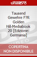 Tausend Gewehre F?R Golden Hill-Mediabook 20 [Edizione: Germania] dvd