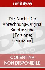 Die Nacht Der Abrechnung-Original Kinofassung [Edizione: Germania] dvd