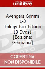Avengers Grimm 1-3 Trilogy-Box-Edition (3 Dvds) [Edizione: Germania] dvd