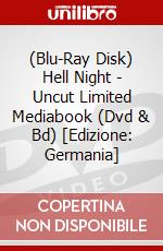 (Blu-Ray Disk) Hell Night - Uncut Limited Mediabook (Dvd & Bd) [Edizione: Germania] brd