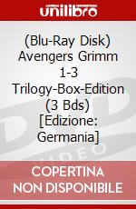 (Blu-Ray Disk) Avengers Grimm 1-3 Trilogy-Box-Edition (3 Bds) [Edizione: Germania] brd