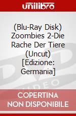 (Blu-Ray Disk) Zoombies 2-Die Rache Der Tiere (Uncut) [Edizione: Germania] brd