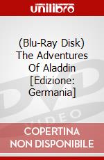 (Blu-Ray Disk) The Adventures Of Aladdin [Edizione: Germania] brd