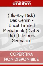 (Blu-Ray Disk) Das Gehirn - Uncut Limited Mediabook (Dvd & Bd) [Edizione: Germania] brd