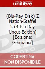 (Blu-Ray Disk) Z Nation-Staffel 5 (4 Blu-Ray Uncut-Edition) [Edizione: Germania] brd