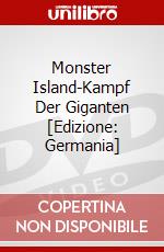 Monster Island-Kampf Der Giganten [Edizione: Germania] dvd