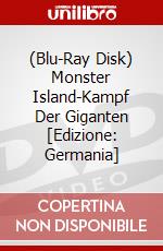 (Blu-Ray Disk) Monster Island-Kampf Der Giganten [Edizione: Germania] brd