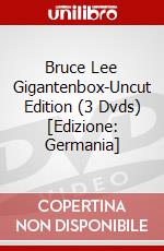 Bruce Lee Gigantenbox-Uncut Edition (3 Dvds) [Edizione: Germania] dvd