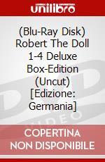 (Blu-Ray Disk) Robert The Doll 1-4 Deluxe Box-Edition (Uncut) [Edizione: Germania] brd