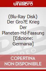 (Blu-Ray Disk) Der Gro?E Krieg Der Planeten-Hd-Fassung [Edizione: Germania] brd