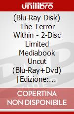 (Blu-Ray Disk) The Terror Within - 2-Disc Limited Mediabook Uncut (Blu-Ray+Dvd) [Edizione: Germania] brd