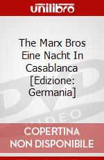 The Marx Bros Eine Nacht In Casablanca [Edizione: Germania] dvd