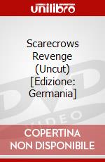 Scarecrows Revenge (Uncut) [Edizione: Germania] dvd
