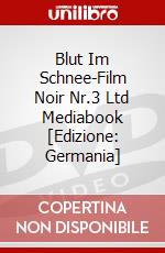 Blut Im Schnee-Film Noir Nr.3 Ltd Mediabook [Edizione: Germania] dvd