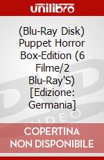 (Blu-Ray Disk) Puppet Horror Box-Edition (6 Filme/2 Blu-Ray'S) [Edizione: Germania] brd
