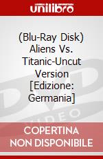 (Blu-Ray Disk) Aliens Vs. Titanic-Uncut Version [Edizione: Germania] brd